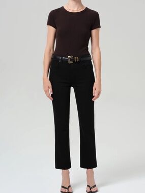 Citizens of Humanity Isola Black Jeans 27